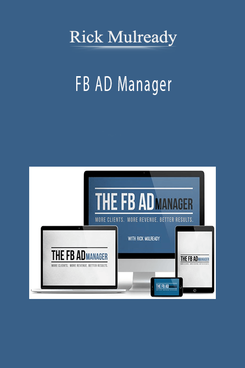 Rick Mulready - FB AD Manager