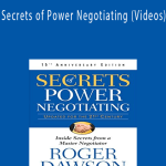 Roger Dawson - Secrets of Power Negotiating (Videos)