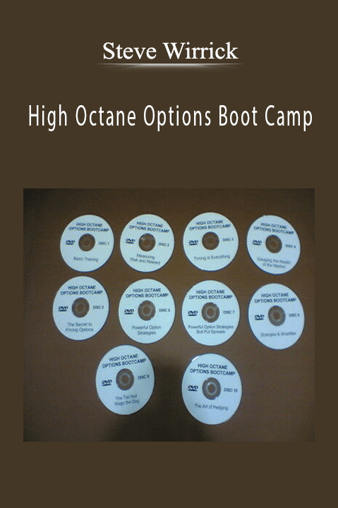 Steve Wirrick – High Octane Options Boot Camp