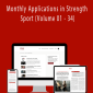 V.A. - Monthly Applications in Strength Sport (Volume 01 - 34)
