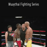 Antony Hitman Brown - Muaythai Fighting Series.