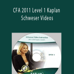 CFA 2011 Level 1 Kaplan Schweser Videos