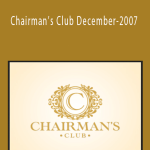Chairman’s Club December-2007