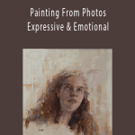Chantel Barber Painting From Photos - Expressive & Emotional.
