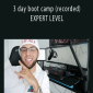 DANIEL SAVAGE - 3 day boot camp (recorded) EXPERT LEVEL.