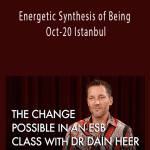 Dr. Dain Heer - Energetic Synthesis of Being Oct-20 Istanbul