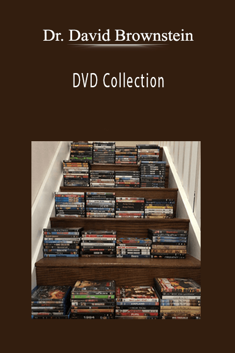 Dr. David Brownstein - DVD Collection