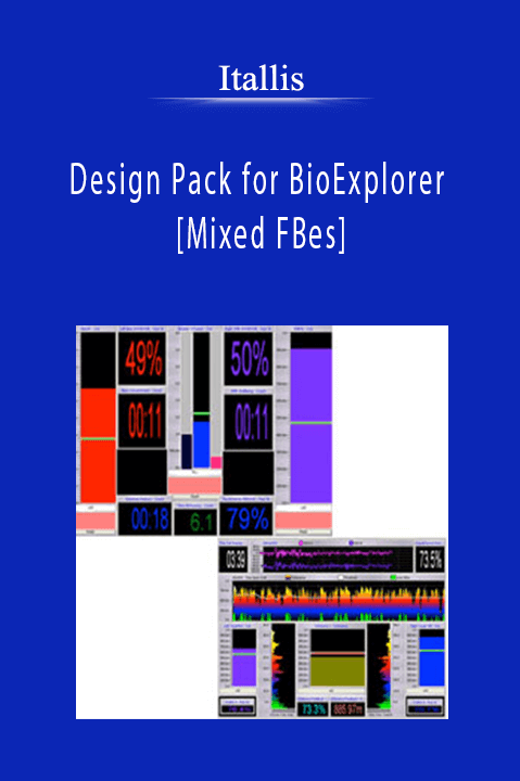 Itallis - Design Pack for BioExplorer [Mixed FBes]