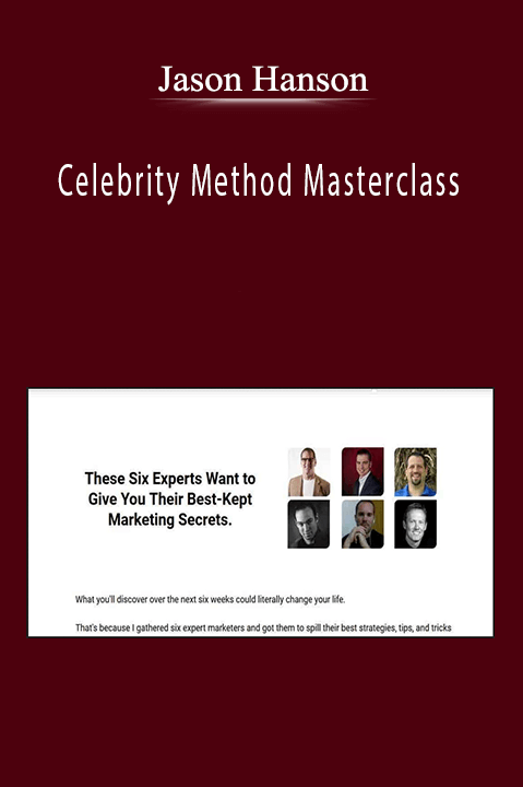 Jason Hanson - Celebrity Method Masterclass