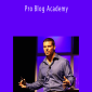 Ray Higdon - Pro Blog Academy