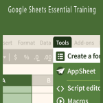 Sally Norred - Google Sheets Essential Training