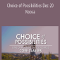 Simone Milasas - Choice of Possibilities Dec-20 Noosa