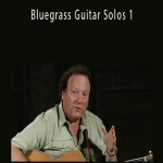 Steve Kaufman - Bluegrass Guitar Solos 1 That Every Parking Lot Picker Should Know (6 CDs and book).