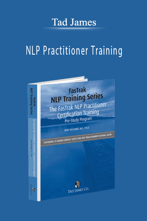 Tad James - NLP Practitioner Training