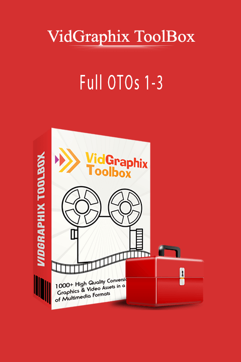 VidGraphix ToolBox - Full OTOs 1-3