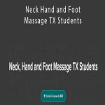 Ariana Vincent - Neck Hand and Foot Massage TX Students