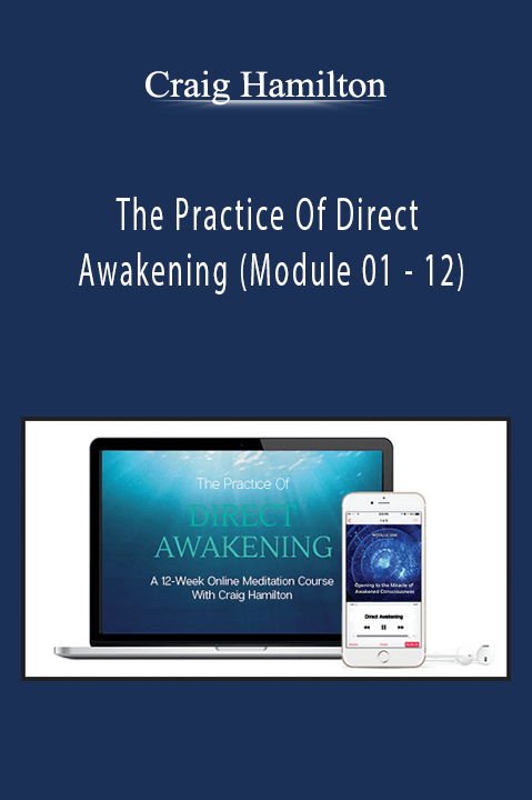Craig Hamilton - The Practice Of Direct Awakening (Module 01 - 12)