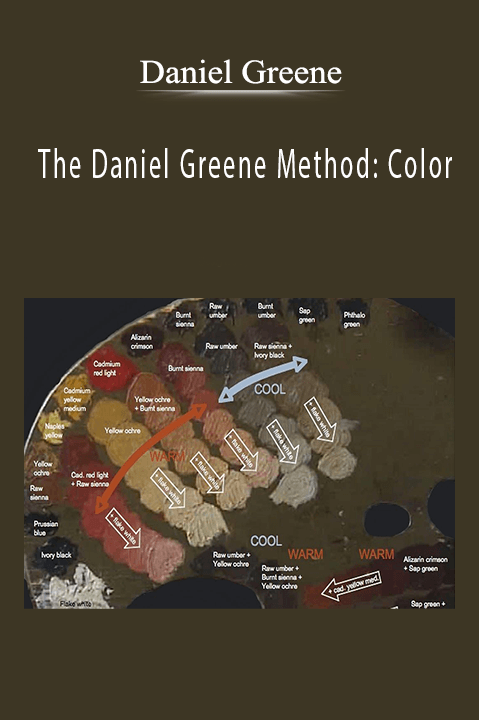 Daniel Greene - The Daniel Greene Method Color.Daniel Greene - The Daniel Greene Method Color.