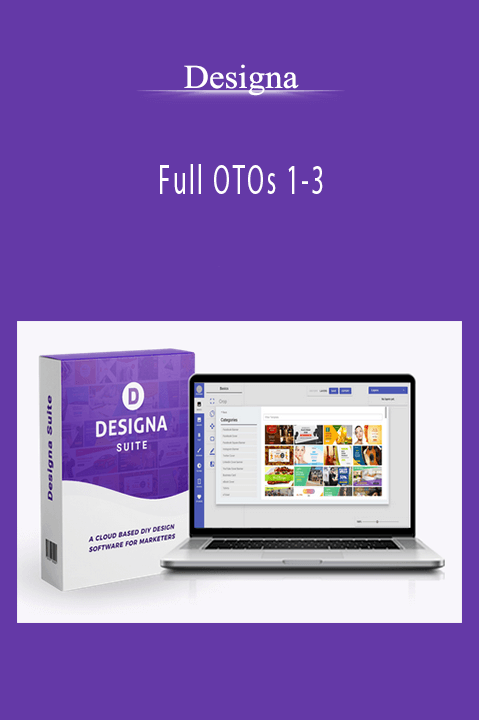 Designa - Full OTOs 1-3