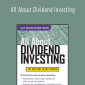 Don Schreiber Jr. - All About Dividend Investing