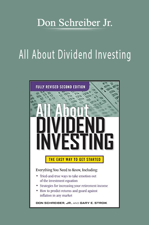 Don Schreiber Jr. - All About Dividend Investing