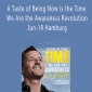 Dr. Dain Heer - A Taste of Being Now is the Time We Are the Awareness Revolution Jun-19 Hamburg