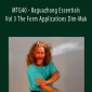 Erle Montaigue - MTG40 - Baguazhang Essentials Vol 3 The Form Applications Dim-Mak