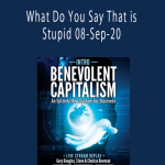 Gary M. Douglas & Chutisa Bowman, Steven Bowman - Benevolent Capitalism Jul-15 Copenhagen