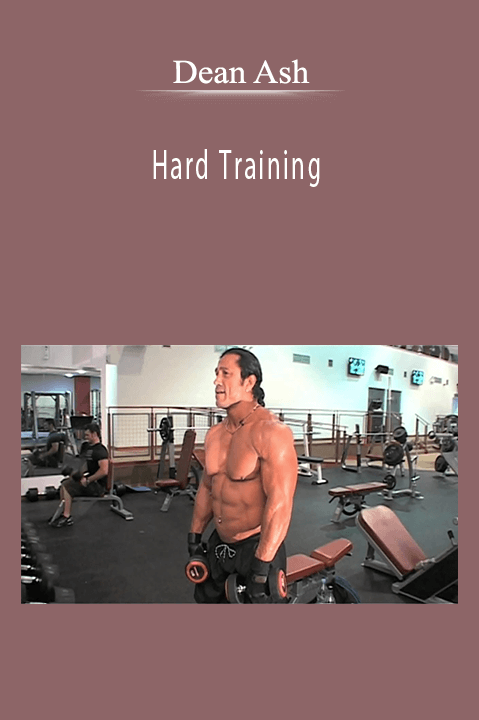 Hard Training - Dean Ash