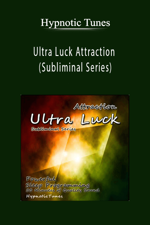 Hypnotic Tunes - Ultra Luck Attraction (Subliminal Series)