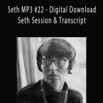 Jane Roberts - Seth MP3 #22 - Digital Download - Seth Session & Transcript.
