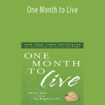 Kerry Shook - One Month to Live