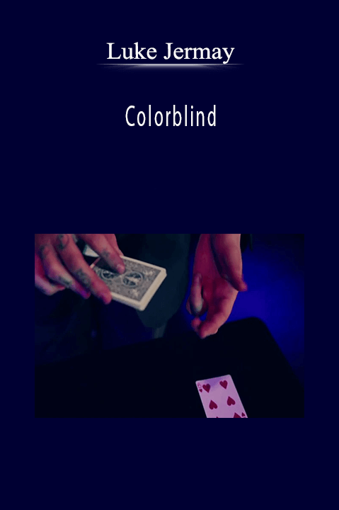 Luke Jermay - Colorblind