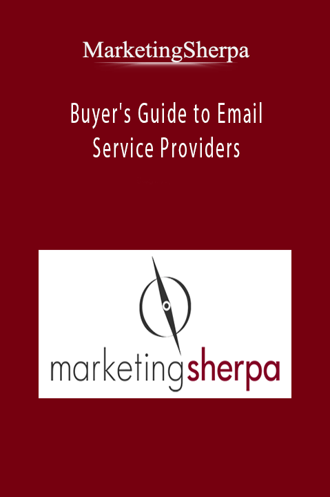 MarketingSherpa - Buyer's Guide to Email Service Providers