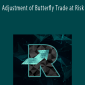 Random Walk Trading - Adjustment of Butterfly Trade at Risk