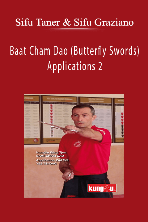 Sifu Taner & Sifu Graziano - Baat Cham Dao (Butterfly Swords) Applications 2.