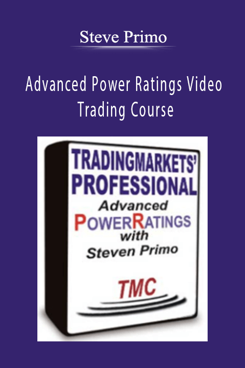 Steve Primo - Advanced Power Ratings Video Trading Course