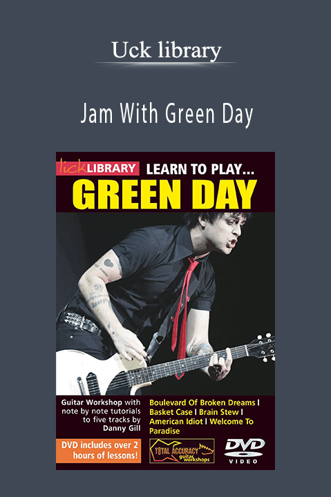 Uck library - Jam With Green Day