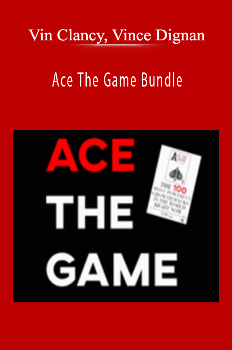Vin Clancy, Vince Dignan - Ace The Game Bundle