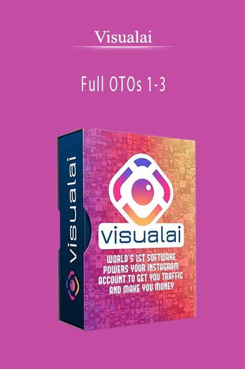 Visualai - Full OTOs 1-3