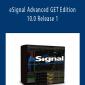 eSignal Advanced GET Edition 10.0 Release 1