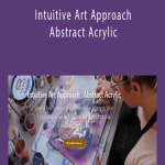 Angela Miller - Intuitive Art Approach Abstract Acrylic.
