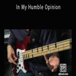 Billy Sheehan In My Humble Opinion.
