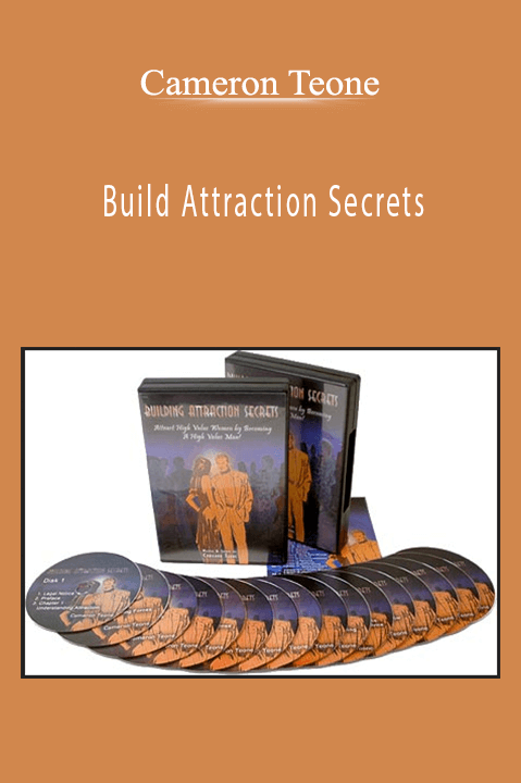 Cameron Teone - Build Attraction Secrets