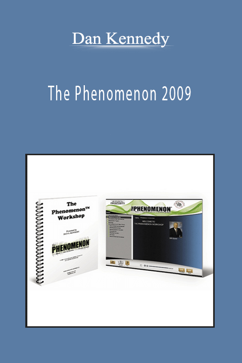 Dan Kennedy - The Phenomenon 2009