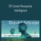 David Snyder - CPI Covert Persuasion Intelligence