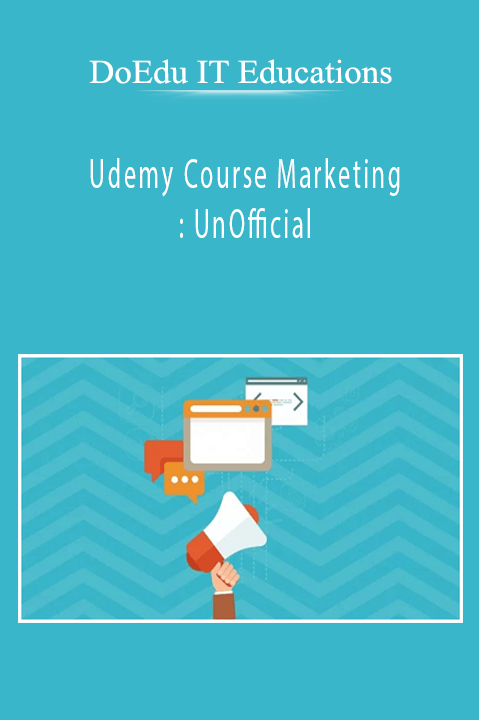 DoEdu IT Educations - Udemy Course Marketing : UnOfficial