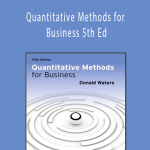 Donald Waters - Quantitative Methods for Business 5th Ed