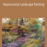 George Gallo Impressionist Landscape Painting.George Gallo Impressionist Landscape Painting.