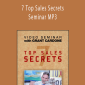Grant Cardone - 7 Top Sales Secrets Seminar MP3